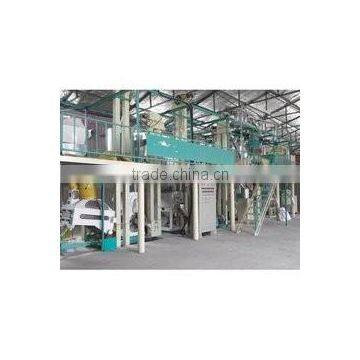Small Size Flour Mill Manufacturers Maize Flour Milling Machines for Corn Flour Milling Plant photo-2