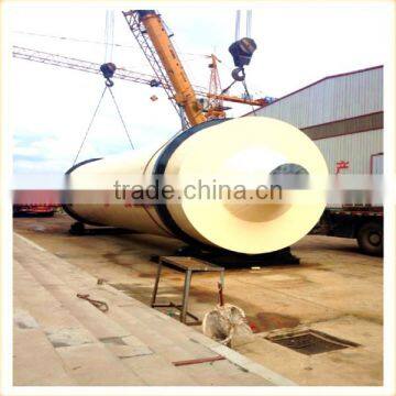 CSRD 2016 Popular Automatic Triple Pass Sawdust Rotary Dryer photo-2