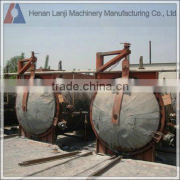 Professional steam boiler and autoclave for aac plant