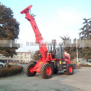 2016 Hot Sale 1.5ton Telescopic Loader HY1500 With CE Certificate photo-2
