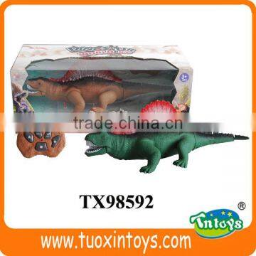 RC Radio Remote Control Dinosaur With Light and Sound photo-5