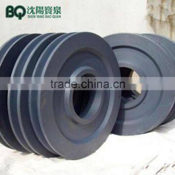 Spare parts tower crane Pulley for sale nylon crane Pulley (D280/72*35)