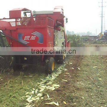 4YZ-3A Corn Harvesting Machine/corn Combine Harvester photo-2