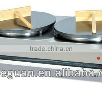 Stainless Steel Electric Tortilla maker in Guangzhou (DE-2)