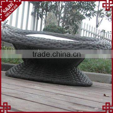 Pet Supply Wholesale Newest Patio Wicker Round Pet Bed photo-2