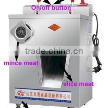 Trade Assurance Small JQ-2 CE Commercial Automatic Grind and Slice Lamp Beef Meat Cutting Machine photo-3
