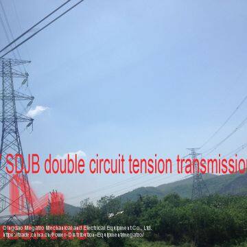 220KV SDJB Double Circuit Tension Transmission Tower photo-5