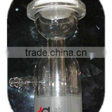 Solvent filtration apparatus /glass funnel/laboratory glass apparatus