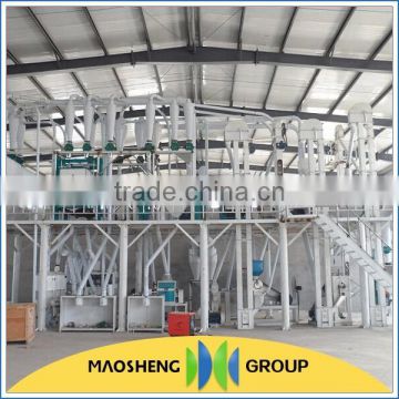 100TPD corn flour dampener