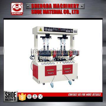 shoes sole attaching pressing machine