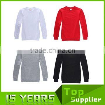 2015 Auplex Newest Wholesale Sublimation Crewneck Fleece Sweatshirt photo-2