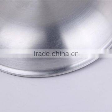 Hot Sale Cut Rim Aluminum Industrial Non-Stick Frying Pan Handle photo-5