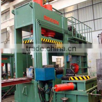 Elbow cold forming machine