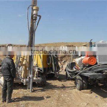 new crawler rotating construction drilling rig with overseas service provided