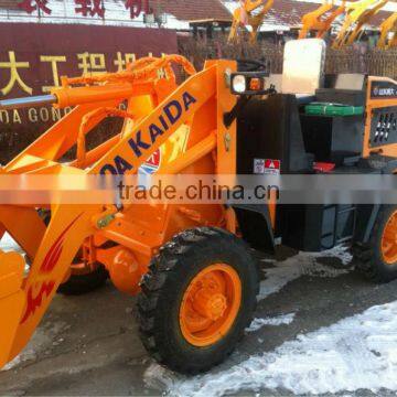ZL-910 Small Wheel Loader China Famous Brand photo-2