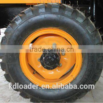 Chinese 2on Payloader Small Wheel Loader With CE photo-5