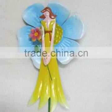 Fairy Garden Stake 2015 Newest Metal Fairy Stake Fairy Garden Pick Fairy Garden Decoration Garden Decor Fairy Stakes photo-3