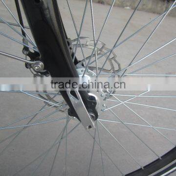 250W Rear Motor,36V10A Lithium Battery,Sinwave Controller,LED Display CE Woman Electric Bicycle/bike photo-5