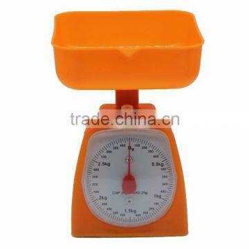 small kitchen food dial spring scale ZZSP-101