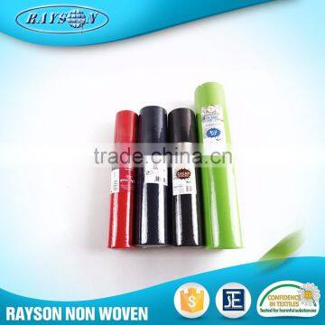  China Disposable 45Gsm Non-Slip Tablecloth Roll