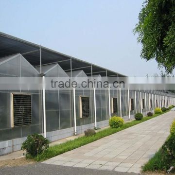 Sunshade heat preservation of agricultural ecological greenhouse