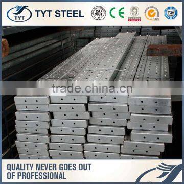 scaffolding construction galvanized scaffolding steel metal plank deck board scaffolding