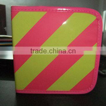 FACTORY PVC CD DVD BAG 2012 New Style Cd Dvd Bag