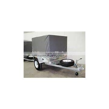 Vinyl Fabric Waterproof Pvc Tarpaulin Trailer Cover photo-2