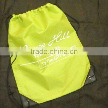 drawstring backpack
