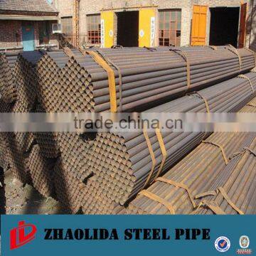 ASTM A53 Erw Welded Round Steel Pipe Welding Mild Black Pipe Carbon Steel Pipe Manufacturer photo-5