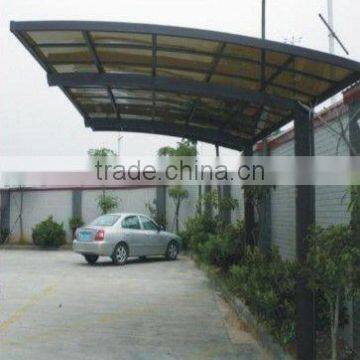 All Season uv Coated Folding Inflatable Steel Frame Outdoor Aluminum Carport Car Sun Shelter for Garden Garage photo-5