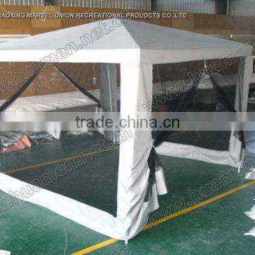 Portable PE Shade Canopy with netting