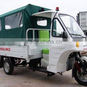China Supplier Good Capacity 200CC Engine Good Capacity Ambulance Car Price photo-5
