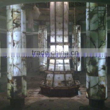 WHOLESALE 2017 BACKLIT ONYX COLUMNS PILLARS & PEDESTALS photo-3