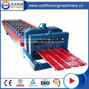 Glazed Wall Tile Machine High Quality Color Coated Steel