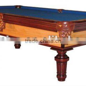 European&American style antique Wooden pool table,MOQ:1PCS(B68047)