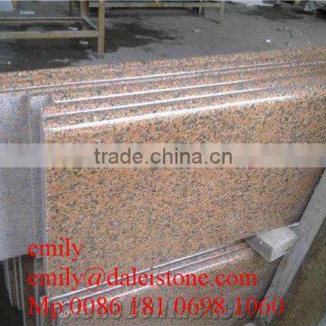 China Natural stone Stair-Tian shan red