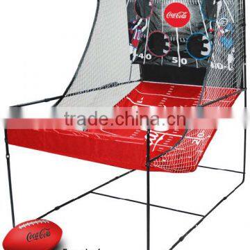 Outdoor Children Play Ball Cast Nets\Protable Football Cast Net Stand Set\Soccer Ball Play Auto Cast Net Stand for Kids