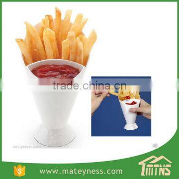 French Fry Container & French Fry Cone