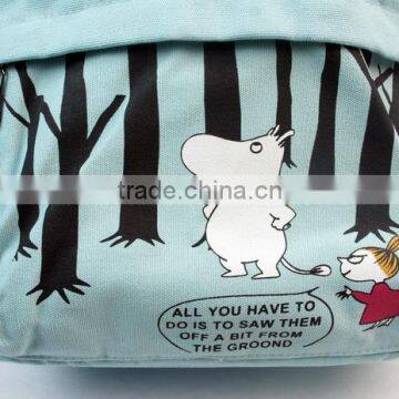 Store More Good Sale Backpack Canvas Durable Outdoor Casual Rucksack photo-4