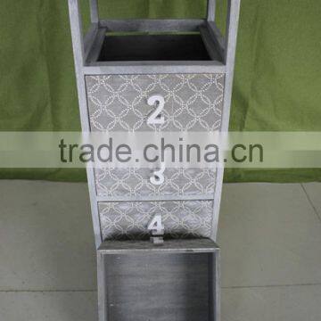 Cheap Unfinished Multi-function Wood Ambry for Sale photo-2