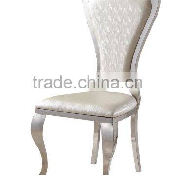 B416-1 High back stainless steel dining Chair