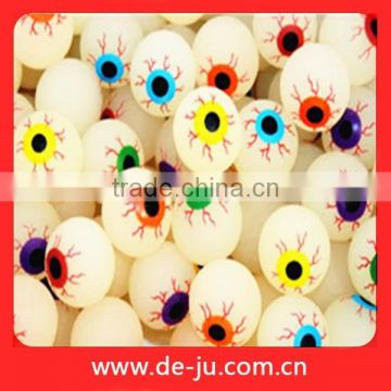 Halloween Day Gift Mixed Colors Eyeball 32mm Bouncing Ball