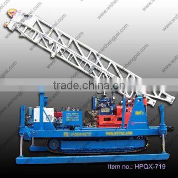 Geological exploration drilling machine with crawler GXYL-1