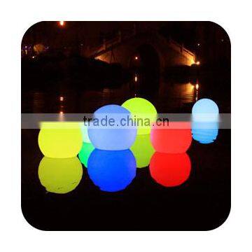 floating swimming pool outdoor event led illuminated ball light