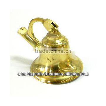 Outdoor brass dinner bell , Brass Round Bells Manufacturer