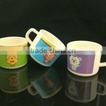 free samples Best quality and ECO friendly tableware bamboo fiber small cups, drinking bamboo cups set