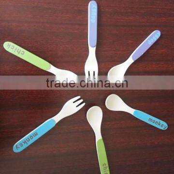 The Cute Kids Tableware, Bamboo Fiber Children Five Sets photo-4