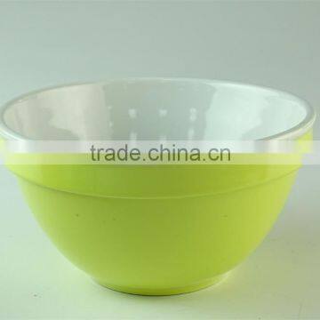 Stocked Cheap 2015 Two-tier Colorful Ceramic Glazed Soup Bowl For Sale photo-2