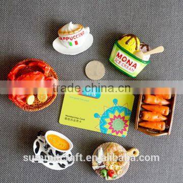 Wholesale Custom Creative Resin 3d Food Fridge Magnets photo-3